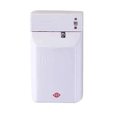 Настенный ABS пластиковый автоматический аэрозоль диспенсер освежитель воздуха спрей Диспенсер Белый Новое поступление X-1140LED