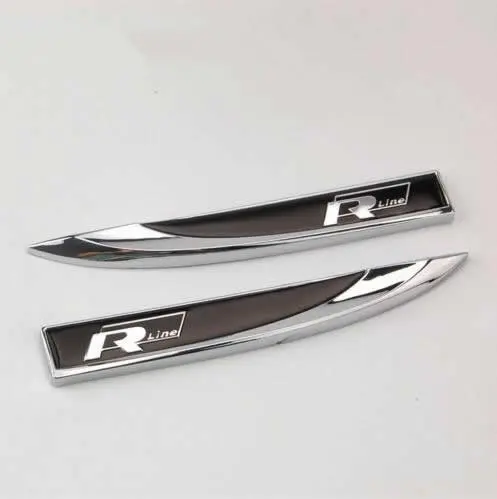 2pcs-Rline-R-Line-Side-Fender-Skirts-Kni