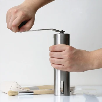 

Manual Stainless Steel coffee grinder pepper Mill Ceramics Core Adjustable Coffee bean machine kitchen accessories