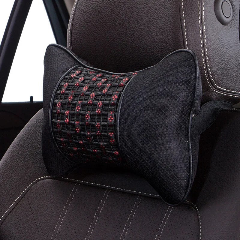 2 Pcs Lot Car Seat Headrest Neck Pillow Head Support Driving