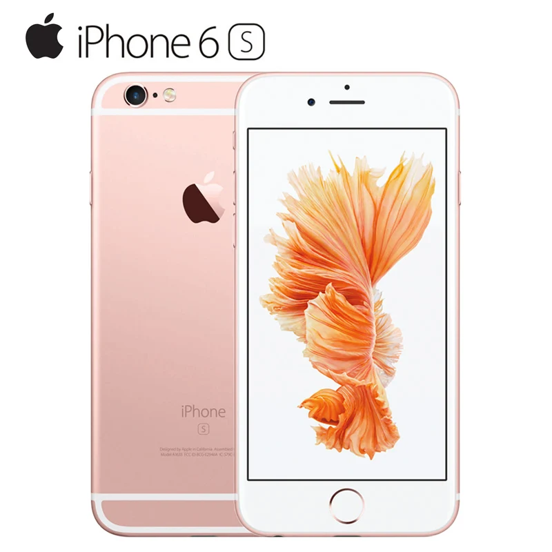 2015 Original IPhone 6S 4 7 IOS 9 Dual Core A9 Chipset 16 64 128GB ROM