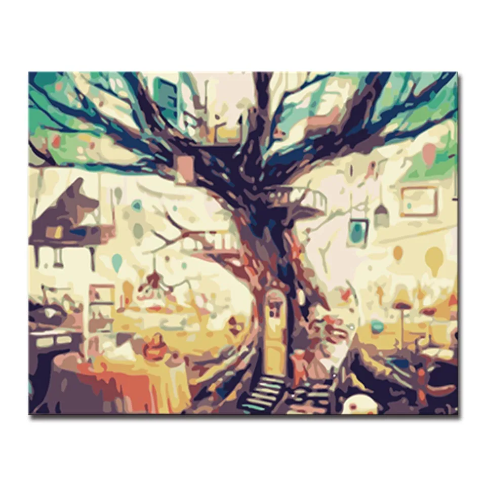 Mew Tree House