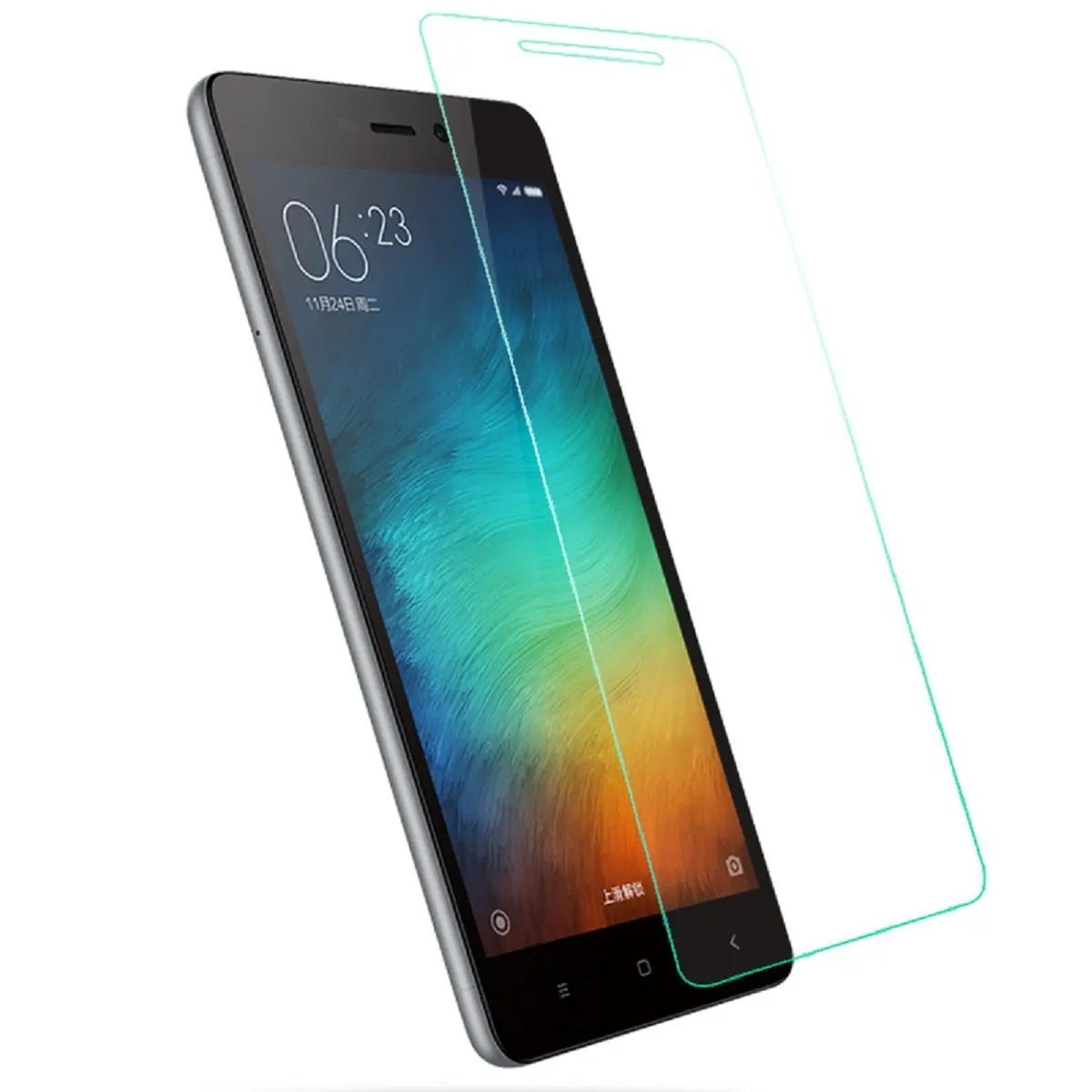 2 шт./лот закаленное Стекло для Xiaomi Redmi 3 Экран протектор Защитная пленка