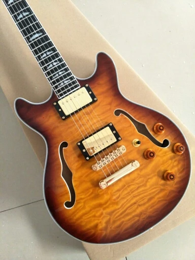 

Hot Custom Shop Johnny A. Signature Electric Guitar with Tobacco burst color finished OEM Electric Guitar EMS  free ship