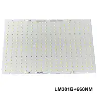Samsung led 288pcs PCBA quantum board, QB288 V2 PCB met LM301B + 660nm/V3 LM301H + 660nm/V1 LM561C 3000K diy led plant groeien licht