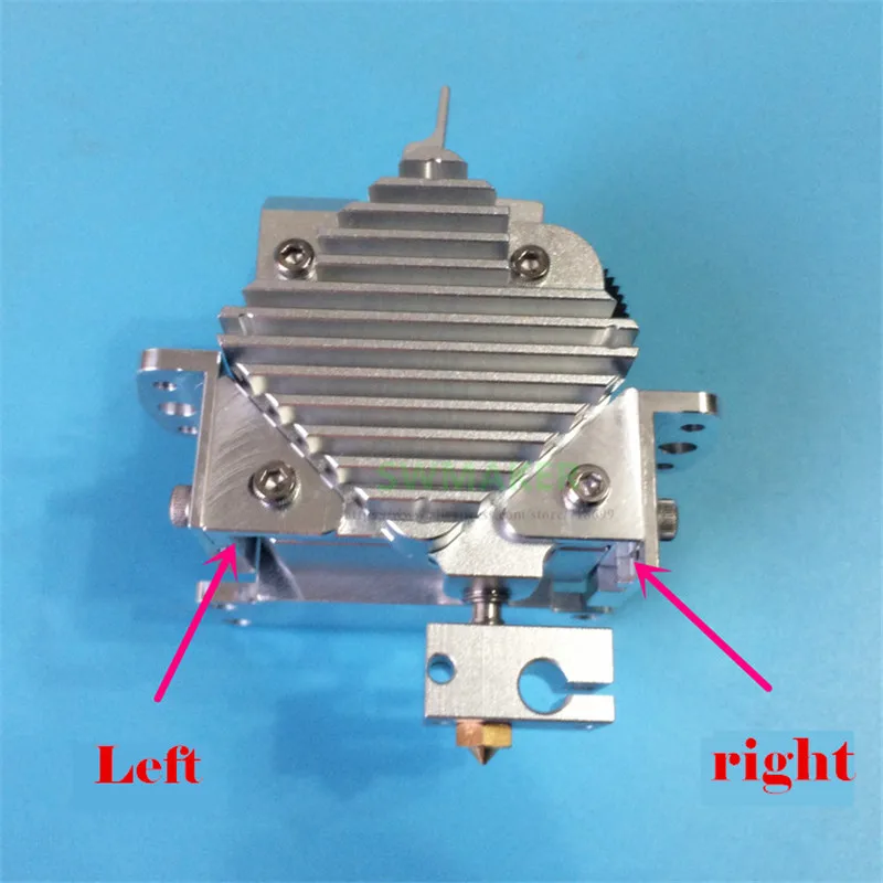 SWMAKER 1 шт. Titan Aero BLTouch крепление Titan Aero экструдер Prusa i3 MK2 BLtouch Монтажный кронштейн алюминиевый сплав правый и левый