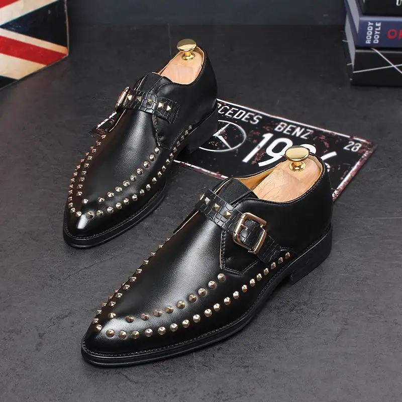 benz formal shoes