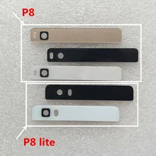 Yamerepair Фирменная Новинка задняя крышка Топ стекло для huawei Ascend P8 Lite камера вспышка объектив Запчасти для ремонта жилья для P8 с клеем