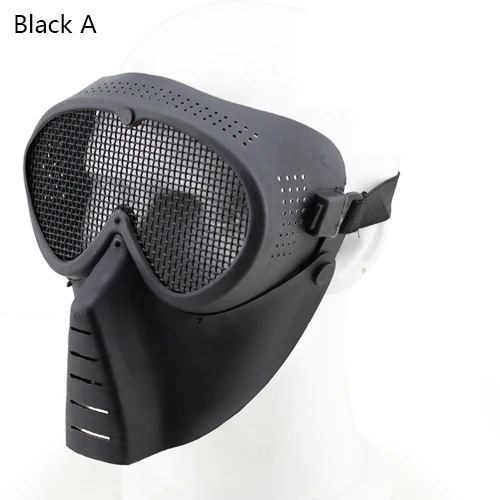 

Small fly mask skull military mask paintball half face mask hunting paintball mask camouflage GZ90069
