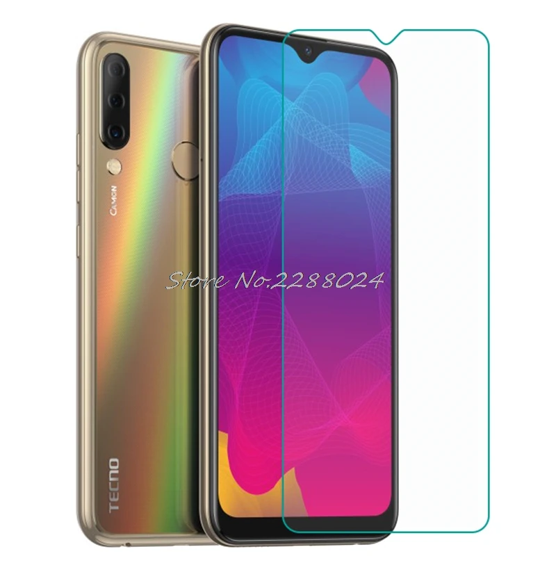 Закаленное стекло для Tecno Camon 11S 6 2 &quot защиты экрана 2.5D 9H Высококачественная
