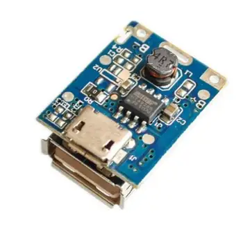 

10pcs5V Boost Step Up Power Module Lithium LiPo Battery Charging Protection Board LED Display USB For DIY Charger 134N3P Program