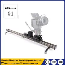 ASXMOV-G1 130cm Aluminum Wired Motion Control Photographic equipment Camera Slider DSLR Video Slider for Digital Camera