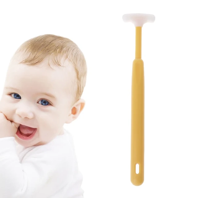 infant tongue brush