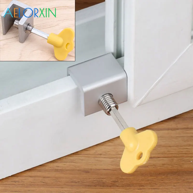 

Security Window Lock Protecting Baby Safety Child Safety Lock Window Stopper Protection For Children Baby Safety Window Stopper