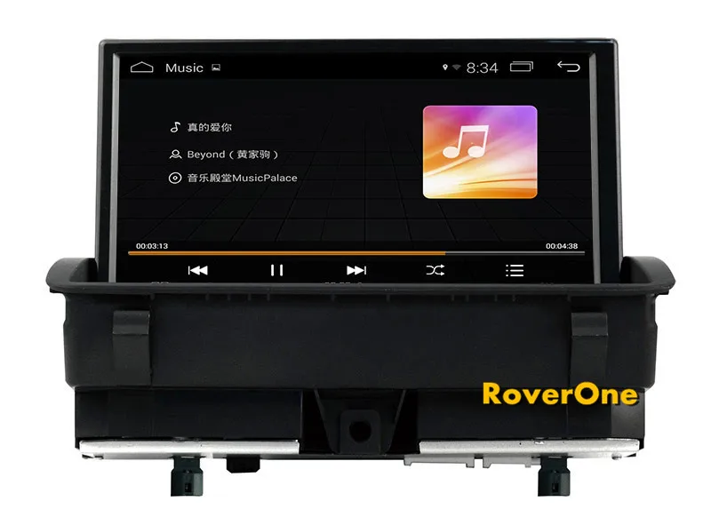 RoverOne Android 4,4 Автомобильная Мультимедийная система для Audi Q3 Авто Радио Стерео DVD gps навигация медиаплеер Bluetooth PhoneLink