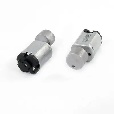 

2PCS DC 1.5V 9000RPM 2-Pin Terminals Mini Toy Vibration Motor