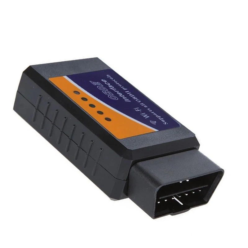 ELM327 Wi-Fi или Bluetooth OBD2 Автомобильная диагностика obd-ii сканер инструмент для чтения кода