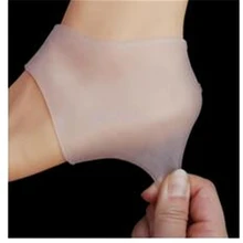 1 шт.; Силиконовые Мягкие подушечки; обувь на высоком каблуке; нескользящие; защищают от боли; уход за ногами; невидимые гелевые стельки на полярда стопы