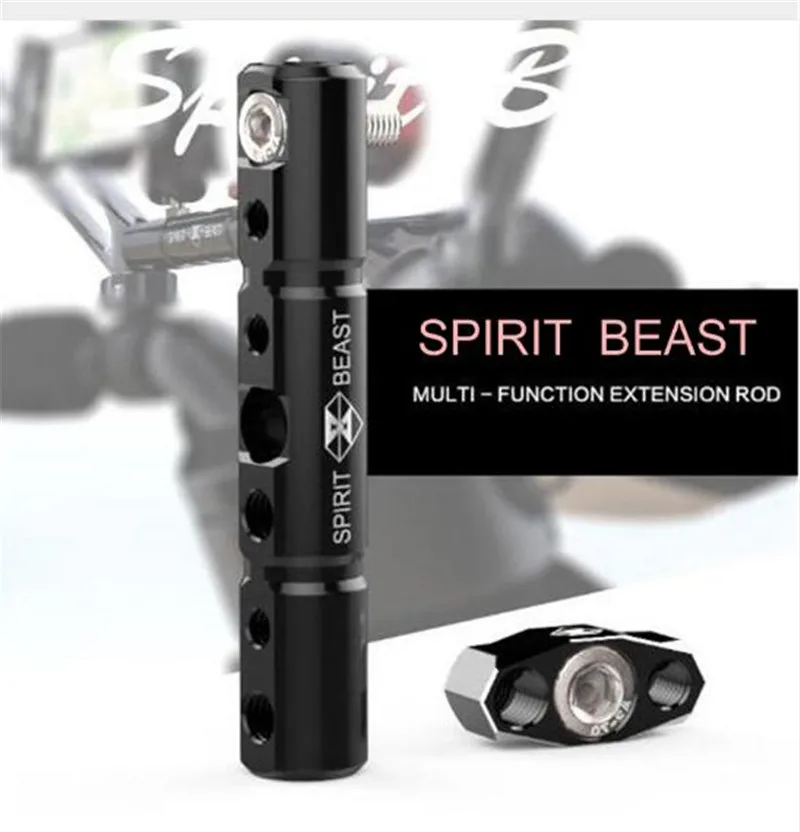 

SPIRIT BEAST Electric Vehicle Accessories Multi - Functional Extension Bracket Lighting Stent Motorcycle Modified Lighting Stent