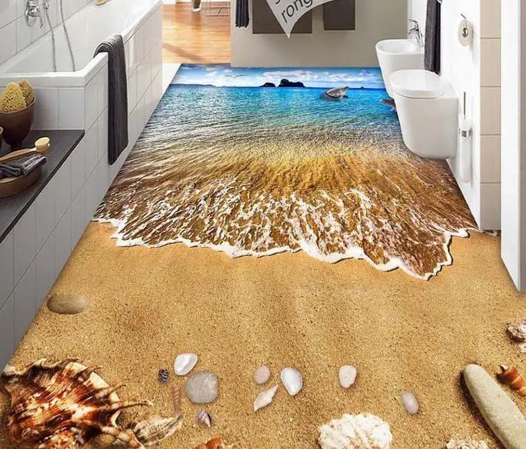 Custom 3d Flooring Bedroom Surf Beach Shells Mural Wallpaper Pvc Waterproof Living Room In Wallpapers From Home Improvement On Custom 3d Flooring Bedroom Surf Beach Shells Mural Wallpaper Pvc Waterproof Living Room In Wallpapers From Home Improvement On