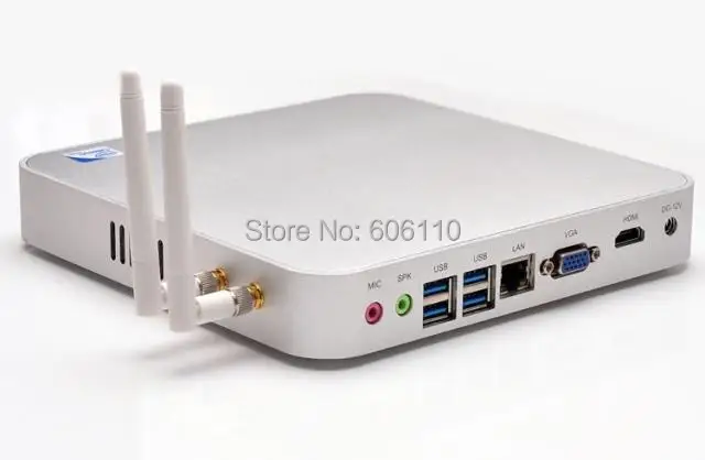 Fanless MINI PC NUC Intel I3 4010u dual core motherboards