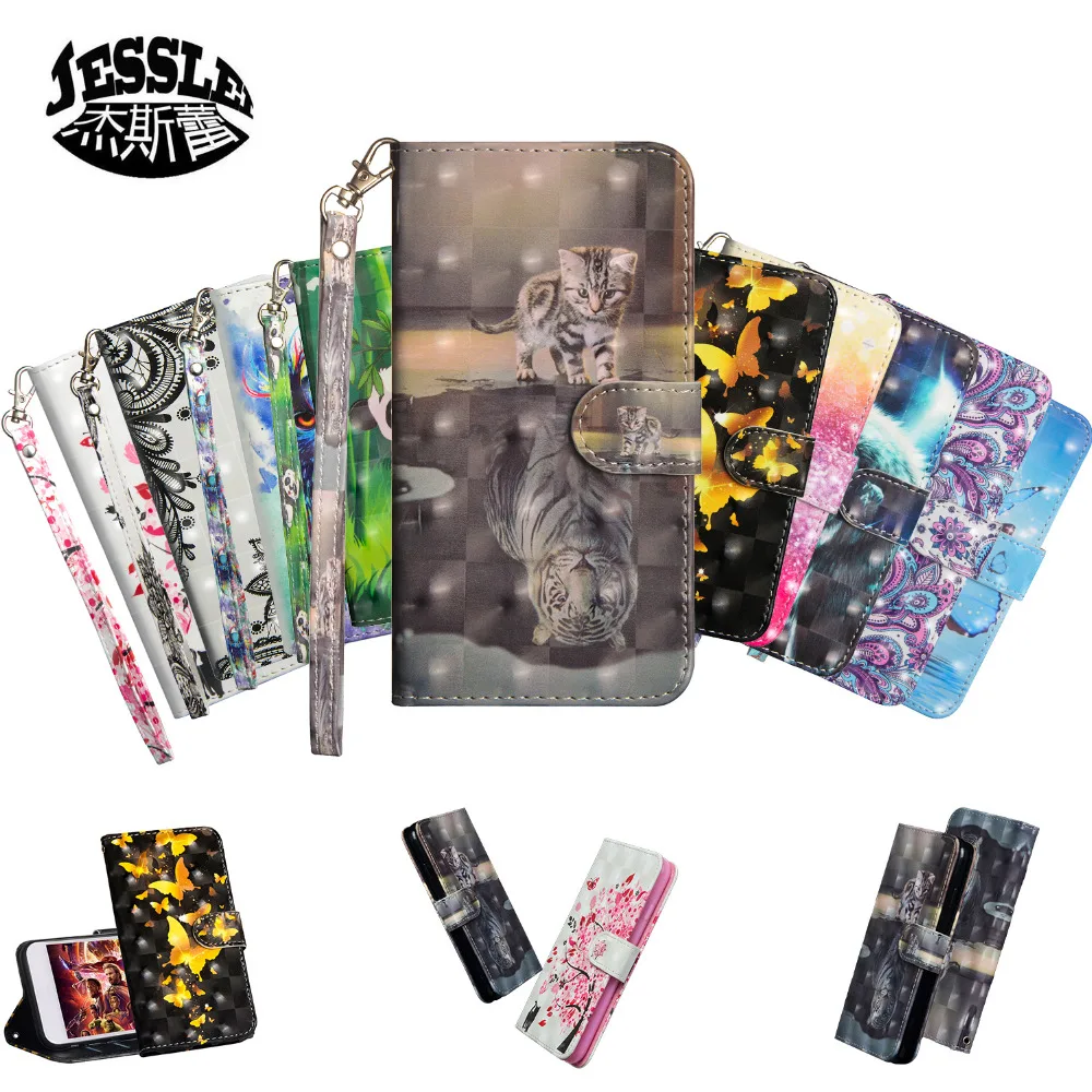 

Luxury Flip Wallet Case For HUAWEI P20 LITE PRO P SMART 7S Book Flip Style Mobile Phone Cases For HUAWEI P9 LITE MINI Cover