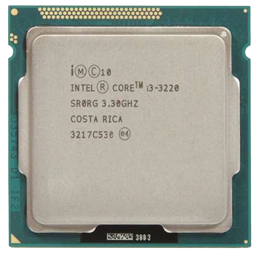 Original Intel CORE i3 3220 SR0RG 3.30GHz 3M LGA1155 processor Dual Core CPU i3-3220 Free shipping ship out within 1 day amd cpu