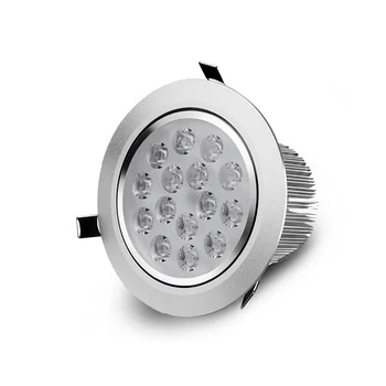 

LED Light 3W 5W 7W 9W 12W 15W 18W Round Recessed Lamp LED Downlight 85V-265V LED Bulb Indoor Lighting