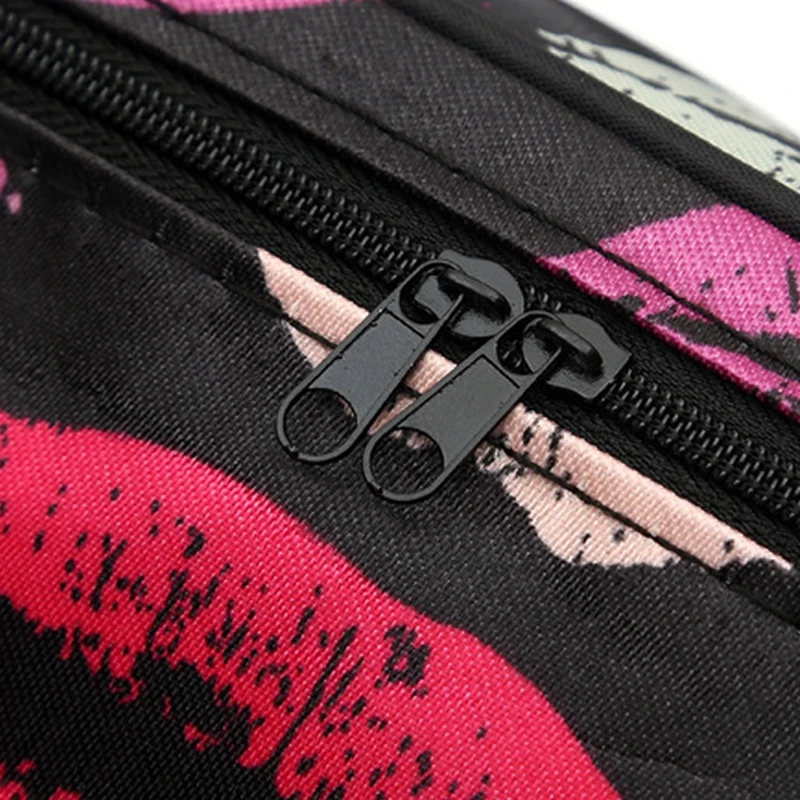 XZHJT أزياء المرأة الشفاه التجميل حقيبة سفر كبيرة سيدة حقيبة مستحضرات تجميل أدوات الزينة مقسم حقيبة ماكياج حالات Trousse ماكويلاج