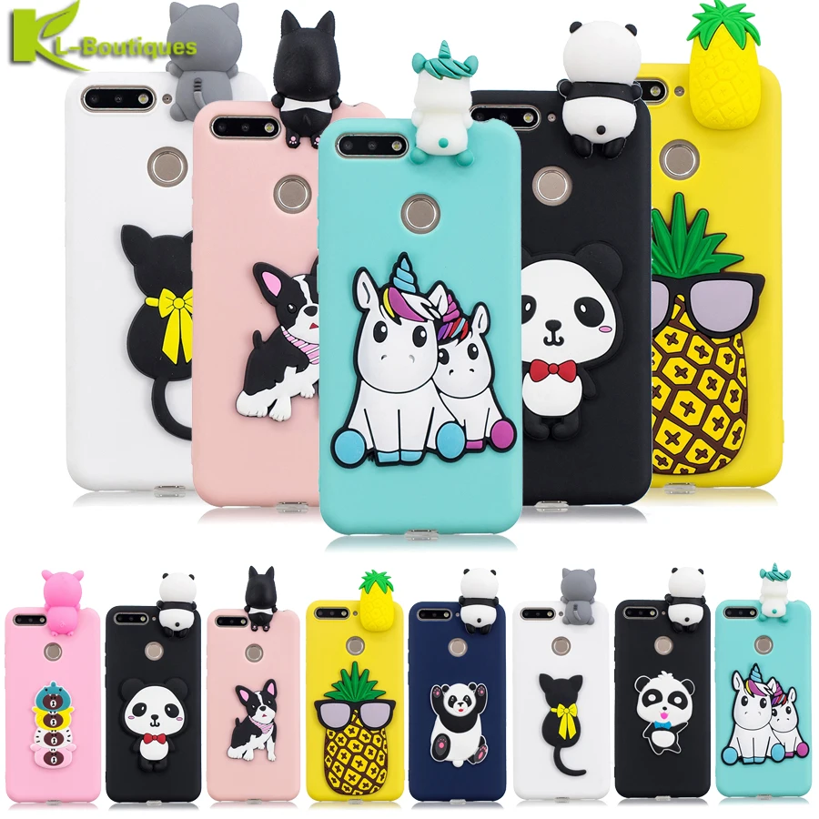 

Cases on for Huawei honor 7A Pro case Soft TPU Back Cover sFor Y6(2018) Huawei Honor 7A Pro Prime case Silicone Phone Case cover