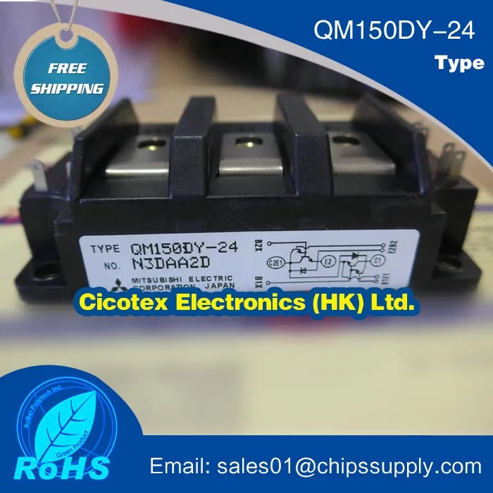 

QM150DY-24 Module IGBT HIGH POWER SWITCHING USE INSULATED TYPE IC 150A 1200V