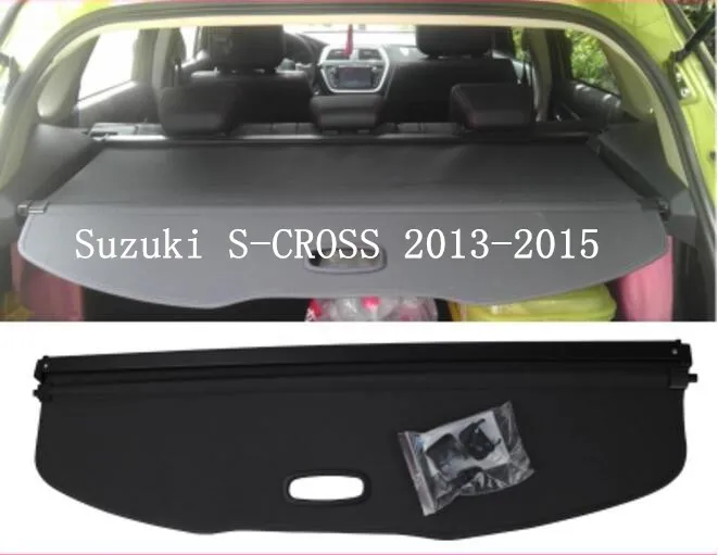 

JIOYNG Car Rear Trunk Security Shield Cargo Screen Shield shade Cover Fit For Suzuki S-CROSS 2013 2014 2015
