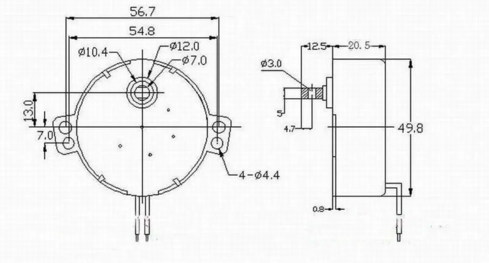 JS-50B(S) BLDC мотор постоянного тока микро мотор 5 в 6 в 9 в 12 В 24 В синхронный мотор 50 Гц 0,9-60 об/мин для выставочного стенда, вентилятора, бытовой техники и т. Д