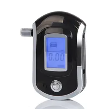 10 шт. сборный Мини Полицейский цифровой ЖК-Тестер дыхания Алкотестер дропшиппинг детектор парковки для автомобиля измерительный прибор