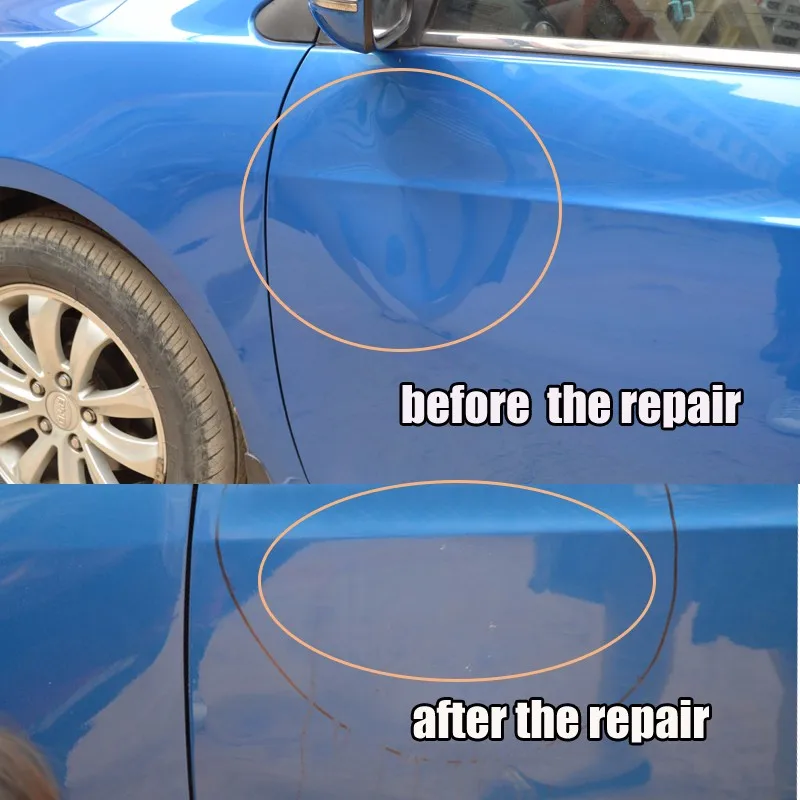 PDR инструменты для автомобиля комплект Dent Lifter Paintless Dent Repair инструменты инструмент для ремонта Инструменты автомобиля тела Dent ремонт ручные инструменты набор