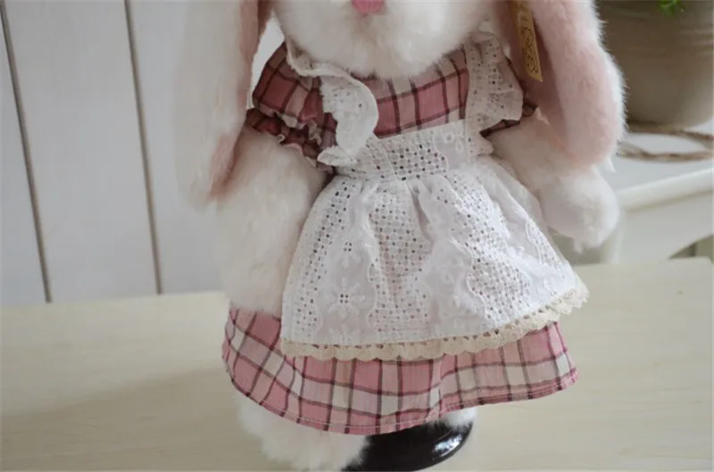 Lovely Bunny Rabbit Plush Toys Soft Sleeping Comfort Peluche Dolls Gift for Baby Kids Lovers High Quality 35cm  (25)