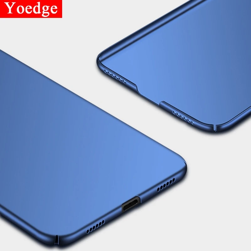 Чехол для телефона Xiaomi Redmi 4X 3S 5A 5 Plus 6A S2 Note 6 Pro 3 4 матовый тонкий Жесткий ПК черный