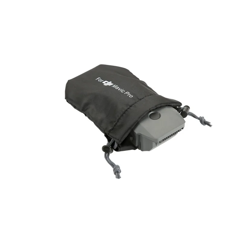 Мягкий тканевый рукав Дрон/пульт дистанционного управления/сумка для хранения батареи Портативный чехол для переноски для DJI Mavic pro/mavic air - Цвет: battery bag