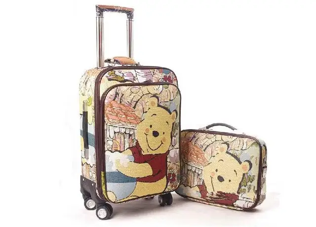 family luggage set