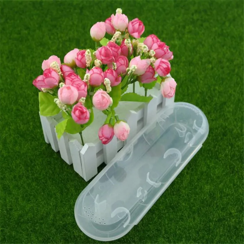 1PC Free shippingPortable Toothbrush Case Holder for Philips Toothbrush Box Travel Storage Box Dropshipping 3