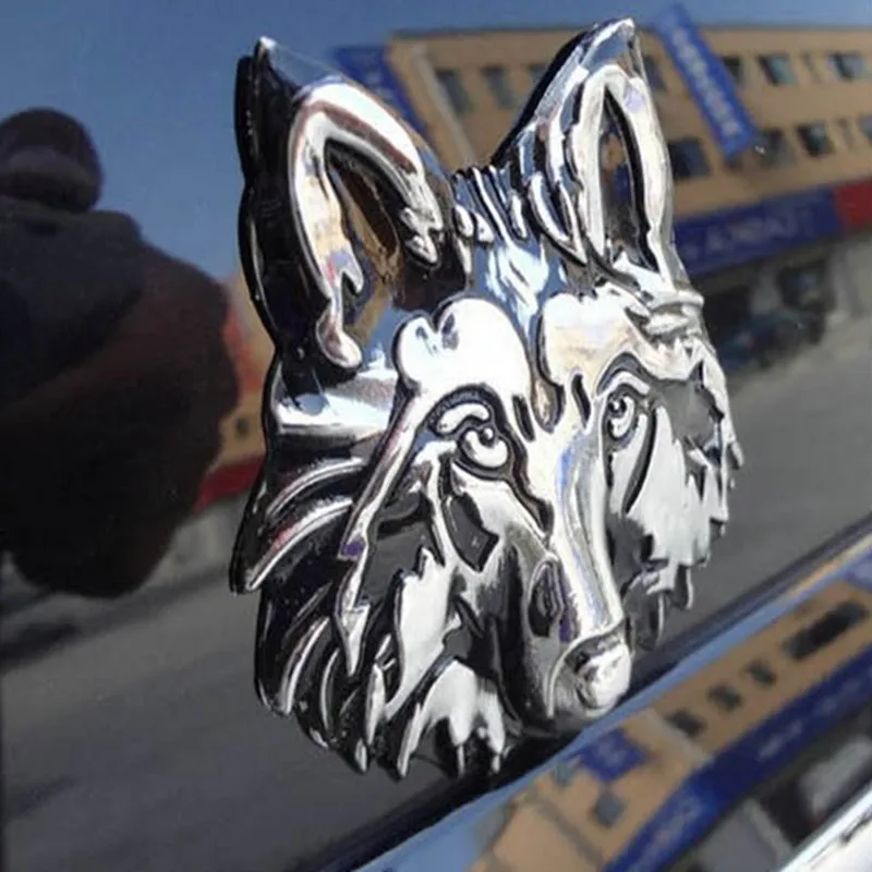 Popular Wolf Car DecalsBuy Cheap Wolf Car Decals lots from China Wolf