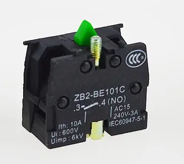 

Push button switch Contact block ZB2-BE101C ZB2BE101C