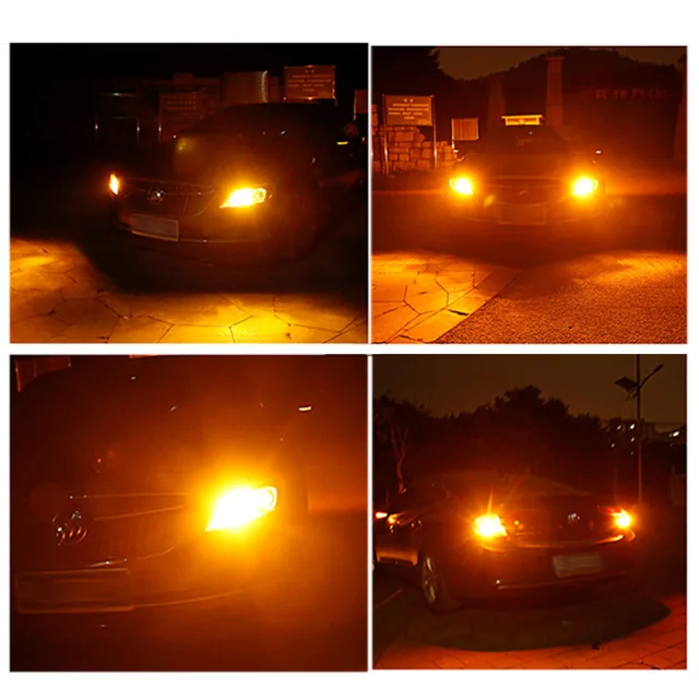 RXZ 1pc CanBus p21w py21w T20 LED W21W W21 5W 7440 led S25 1156 BA15S BAU15S RXZ 1pc CanBus p21w py21w T20 LED W21W W21/5W 7440 led S25 1156 BA15S BAU15S Bulbs 3014 144smd car Turn Signal Lights Brake lamp
