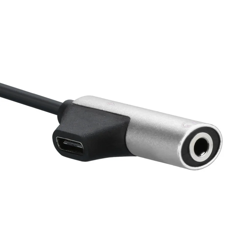 Usb адаптер 2 в 1 Тип C до 3,5 мм аудио разъем зарядное устройство Aux Наушники адаптер кабель для наушников usb micro кабель prolunga usb