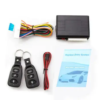 

Universal Car Alarm Systems Auto Remote Central Kit Door Lock Keyless Entry System Central Locking with Remote Control