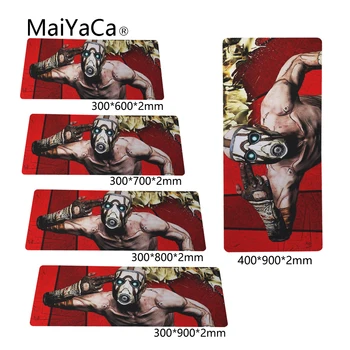 

MaiYaCa Colorful Borderlands Feature Characters Design Speed Control Gaming Surface Mouse Pad Computer Notebook Mice Mat