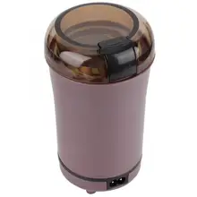 150 Вт электрическая кофемолка Мини-соль для кухни перцовая мельница мощные бобы специи гайка кофемолка Molinillo кафе