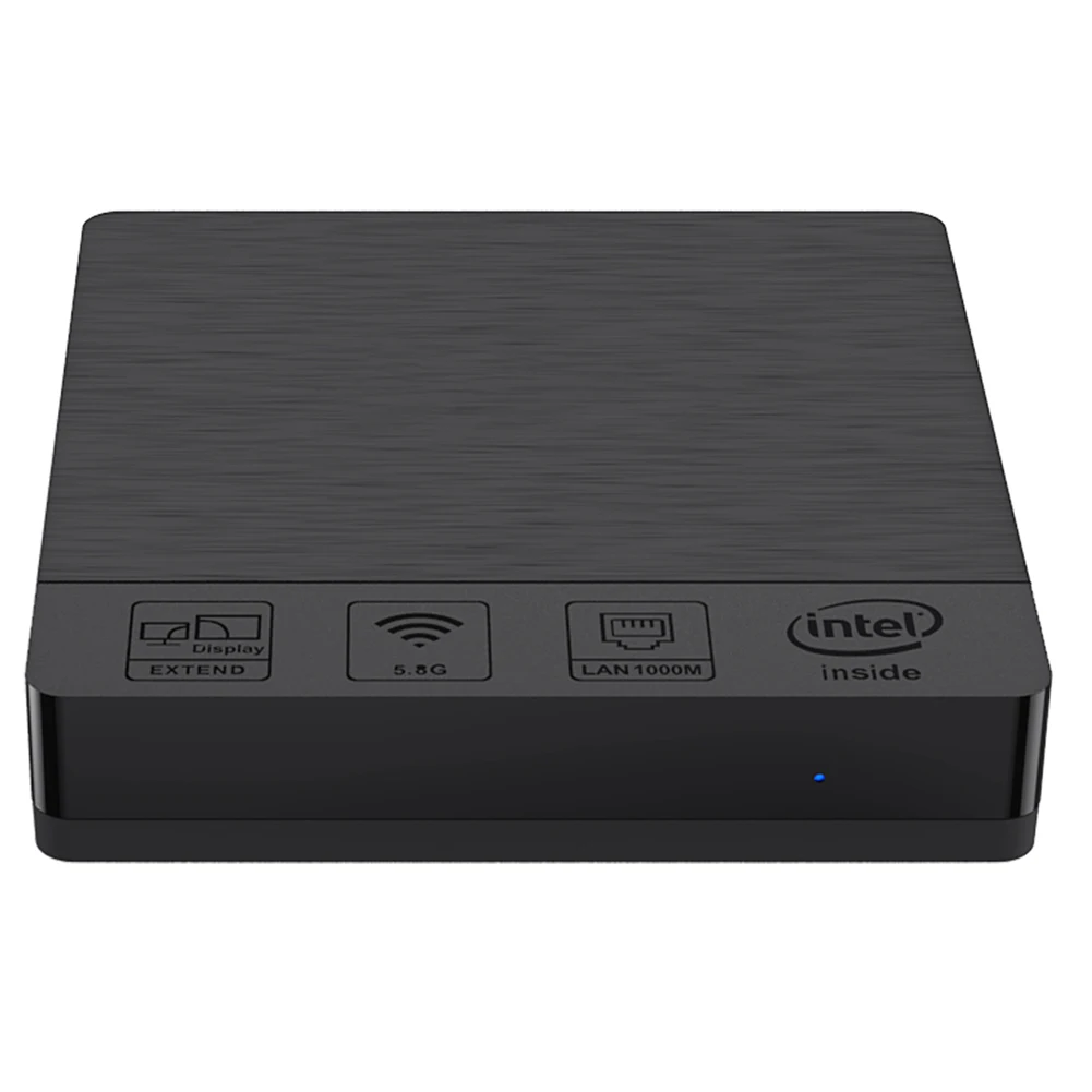 

Mini PC 4G/64GB Win10 BT4.0 Heat Disspation Dustproof 2.4G+5.8G Dual WiFi JLRL88
