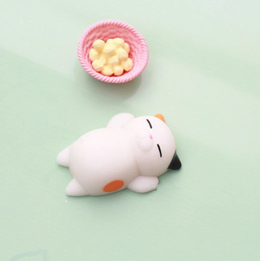Kawaii сквиши антистресс игрушка Давление уменьшить замедлить рост животного