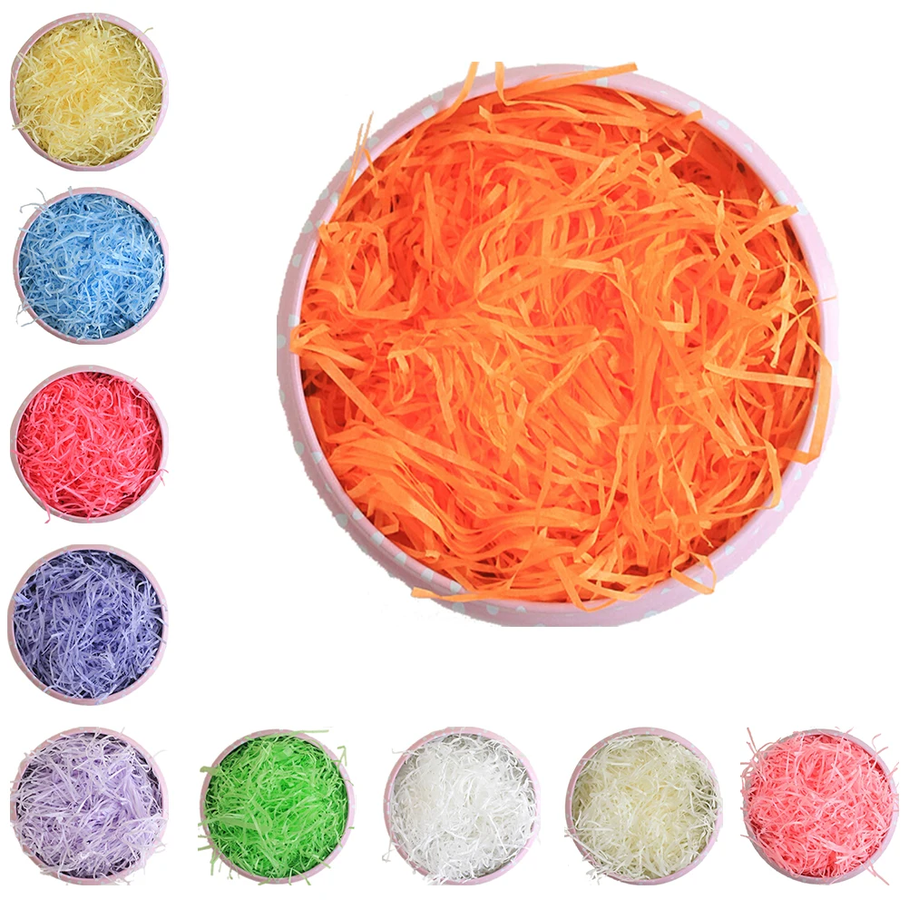 Buy Multi Color Grass Filler Wedding Party Gift 100g/Pack Craft Shredded